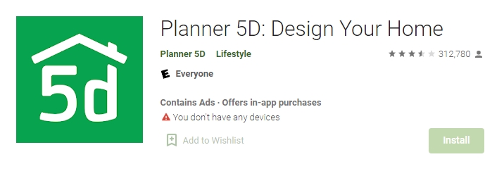 Planner 5D-Interior Design (Planner 5D)