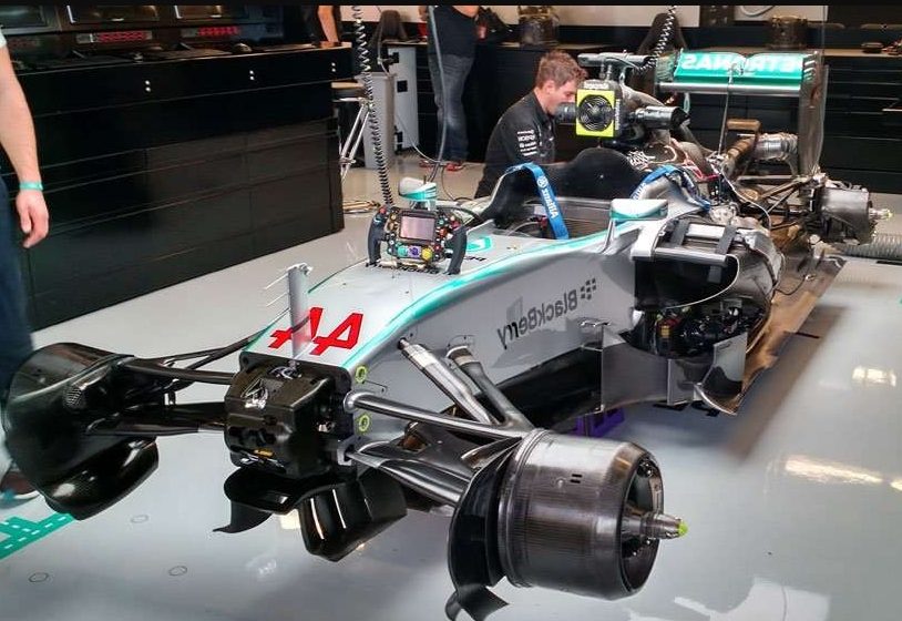 Mengenal Teknologi Mobil F1 beserta Fitur-fiturnya